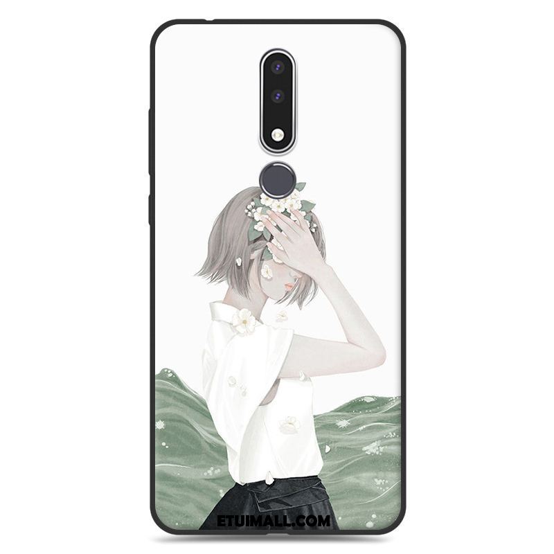 Etui Nokia 3.1 Plus Tendencja Wiszące Ozdoby Miękki Silikonowe Jasny Obudowa Oferta