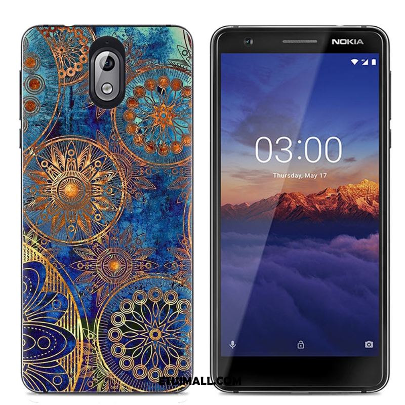 Etui Nokia 3.1 Tendencja Telefon Komórkowy All Inclusive Miękki Ochraniacz Pokrowce Online