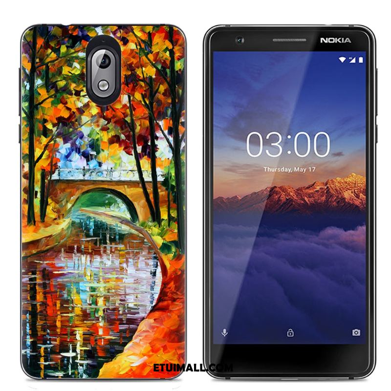 Etui Nokia 3.1 Tendencja Telefon Komórkowy All Inclusive Miękki Ochraniacz Pokrowce Online