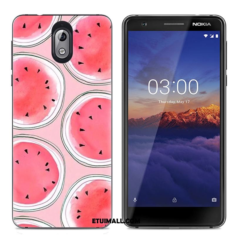 Etui Nokia 3.1 Tendencja Telefon Komórkowy All Inclusive Miękki Ochraniacz Pokrowce Online