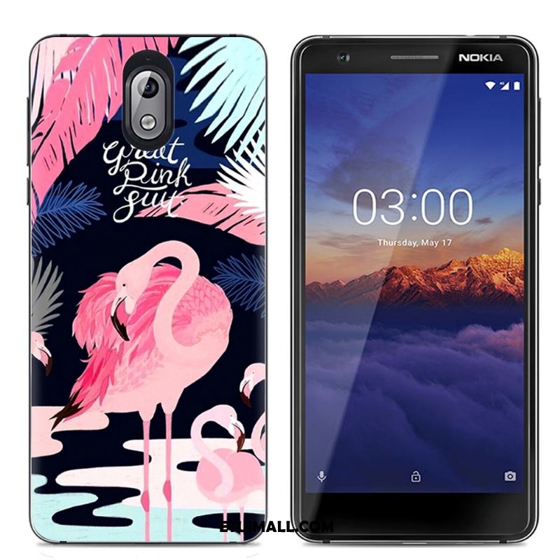 Etui Nokia 3.1 Tendencja Telefon Komórkowy All Inclusive Miękki Ochraniacz Pokrowce Online