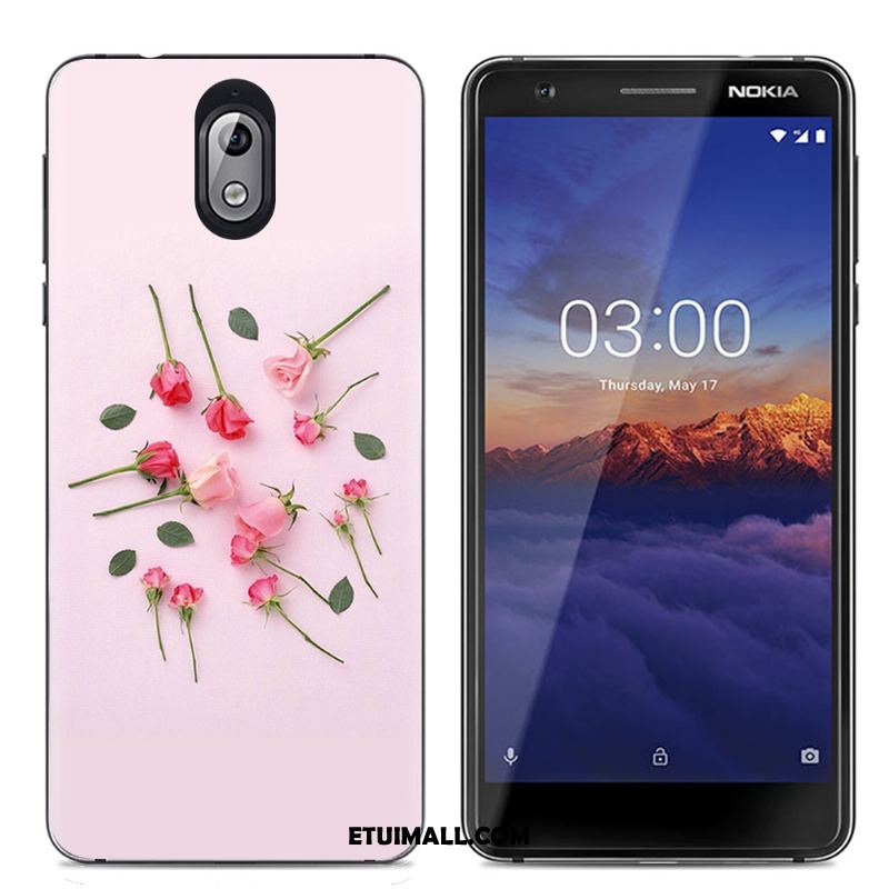 Etui Nokia 3.1 Tendencja Telefon Komórkowy All Inclusive Miękki Ochraniacz Pokrowce Online