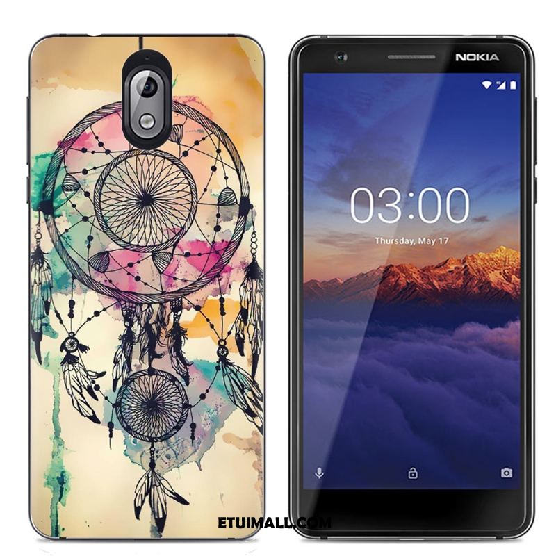 Etui Nokia 3.1 Tendencja Telefon Komórkowy All Inclusive Miękki Ochraniacz Pokrowce Online