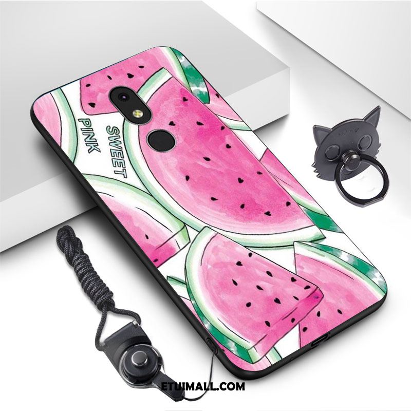 Etui Nokia 3.2 Kreatywne Silikonowe Niebieski Wiatr Vintage Obudowa Sprzedam