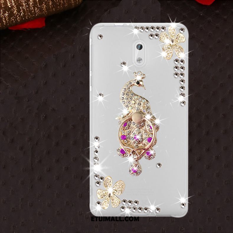 Etui Nokia 3 Rhinestone Silikonowe Telefon Komórkowy Miękki Anti-fall Obudowa Na Sprzedaż