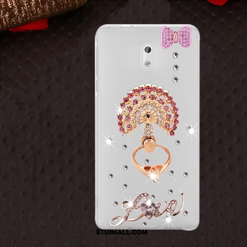 Etui Nokia 3 Rhinestone Silikonowe Telefon Komórkowy Miękki Anti-fall Obudowa Na Sprzedaż