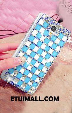 Etui Nokia 3 Rhinestone Wysoki Cukierek Telefon Komórkowy Niebieski Obudowa Dyskont