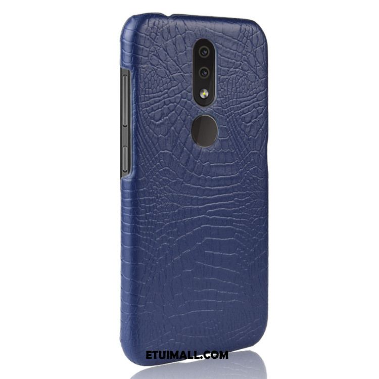 Etui Nokia 4.2 Wzór Krokodyla Vintage Ochraniacz Skóra Telefon Komórkowy Obudowa Sprzedam