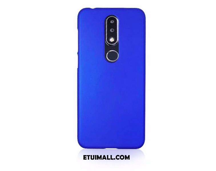 Etui Nokia 6.1 Nubuku Telefon Komórkowy Purpurowy Torby Trudno Pokrowce Kup