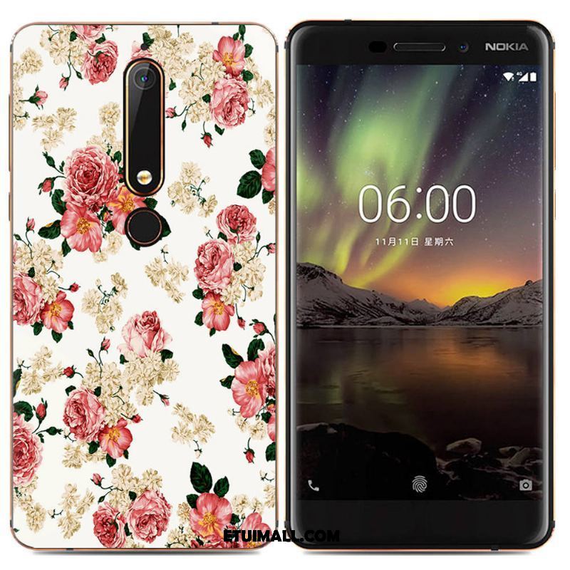 Etui Nokia 6.1 Telefon Komórkowy Kreatywne Kreskówka Miękki Kolor Futerał Sprzedam