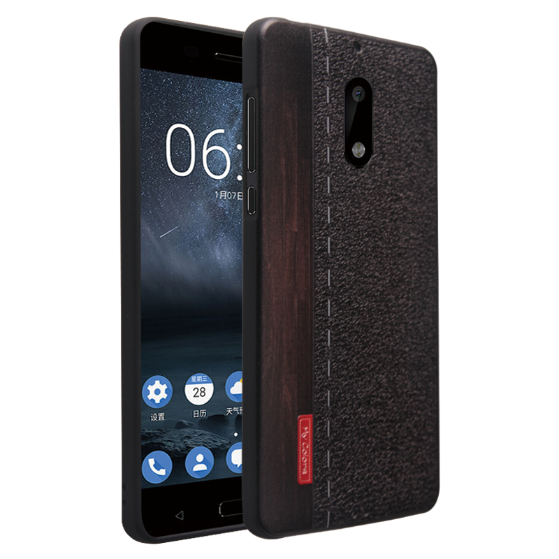 Etui Nokia 6 Anti-fall Miękki All Inclusive Tendencja Relief Futerał Sklep