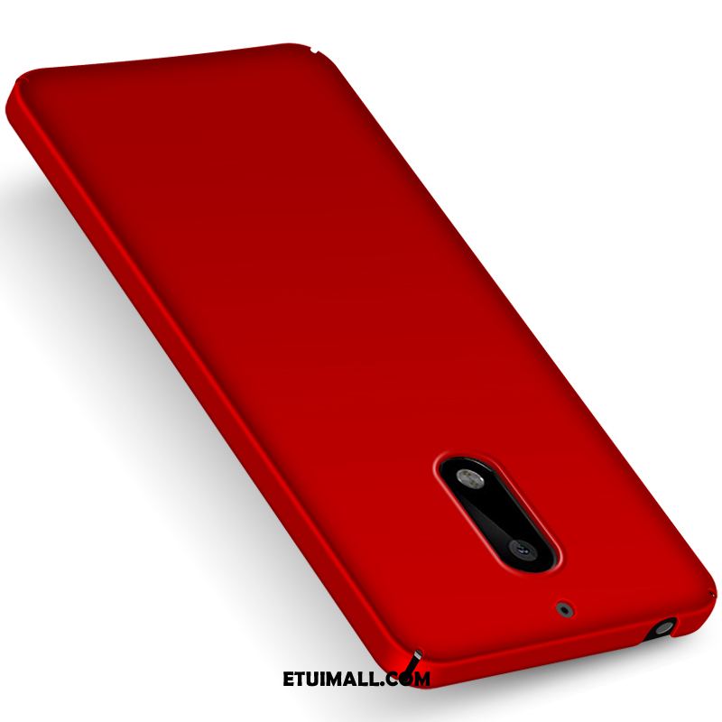 Etui Nokia 6 Trudno Klamra Nubuku Ochraniacz Czerwony Pokrowce Oferta