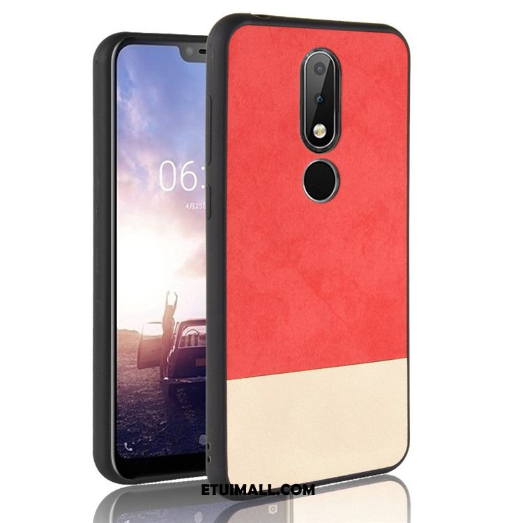 Etui Nokia 7.1 Szary All Inclusive Miękki Mieszane Kolory Telefon Komórkowy Futerał Oferta