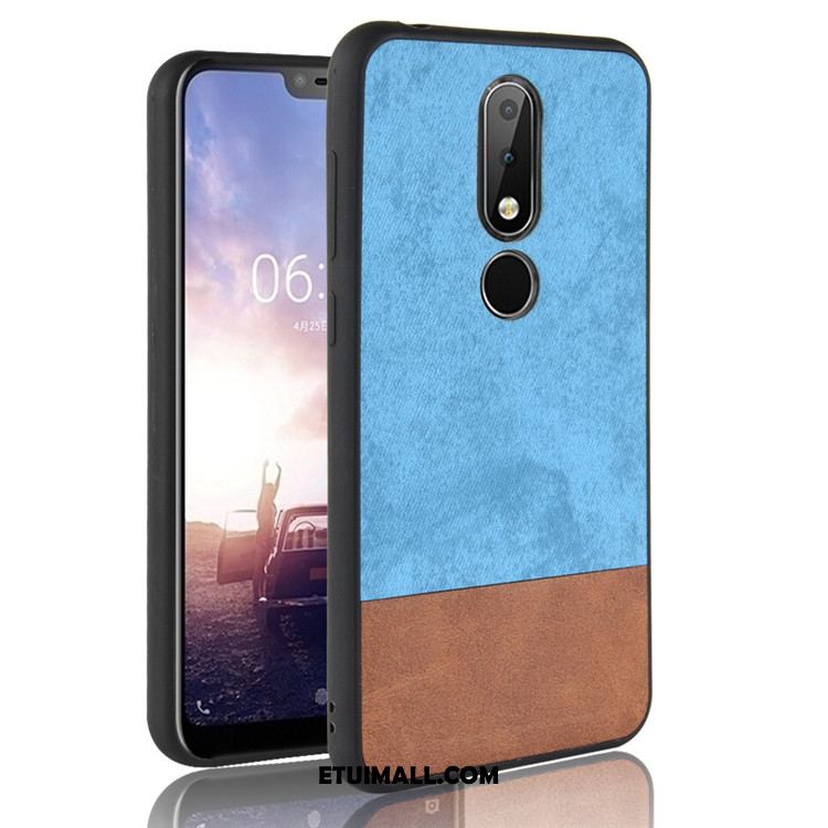 Etui Nokia 7.1 Szary All Inclusive Miękki Mieszane Kolory Telefon Komórkowy Futerał Oferta