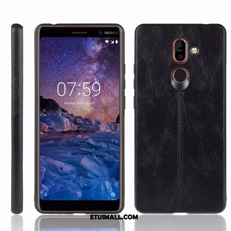 Etui Nokia 7 Plus Niebieski Anti-fall Ochraniacz Telefon Komórkowy Futerał Tanie