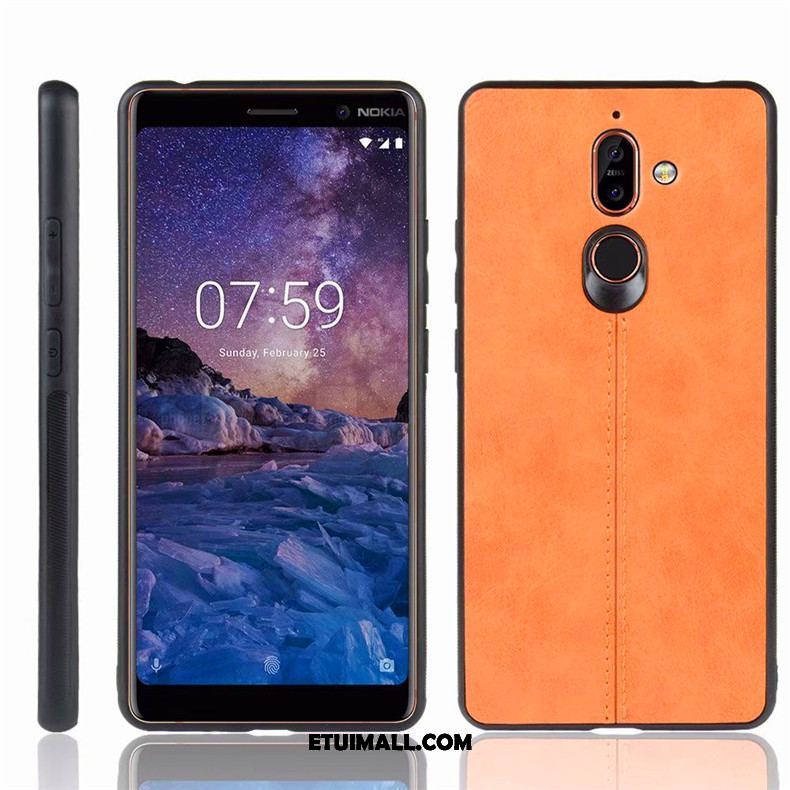 Etui Nokia 7 Plus Niebieski Anti-fall Ochraniacz Telefon Komórkowy Futerał Tanie