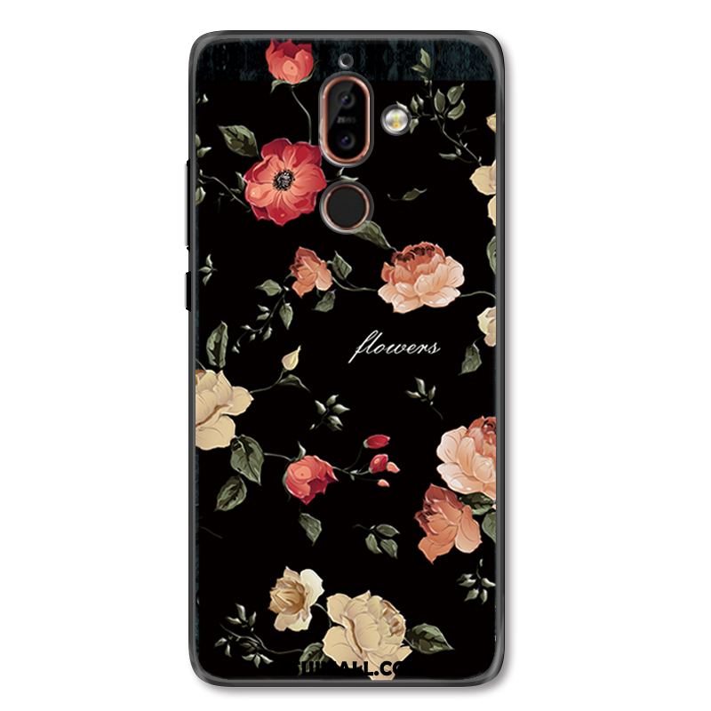 Etui Nokia 7 Plus Ochraniacz Relief Luksusowy All Inclusive Anti-fall Pokrowce Kupię