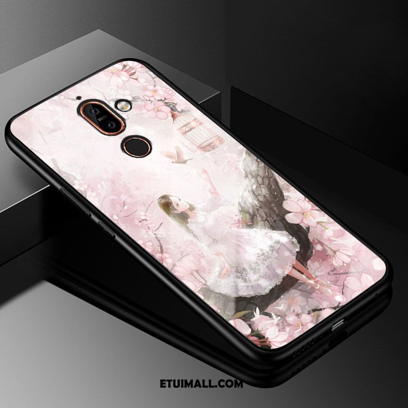 Etui Nokia 7 Plus Ochraniacz Zabawne Moda Telefon Komórkowy Sztuka Obudowa Tanie