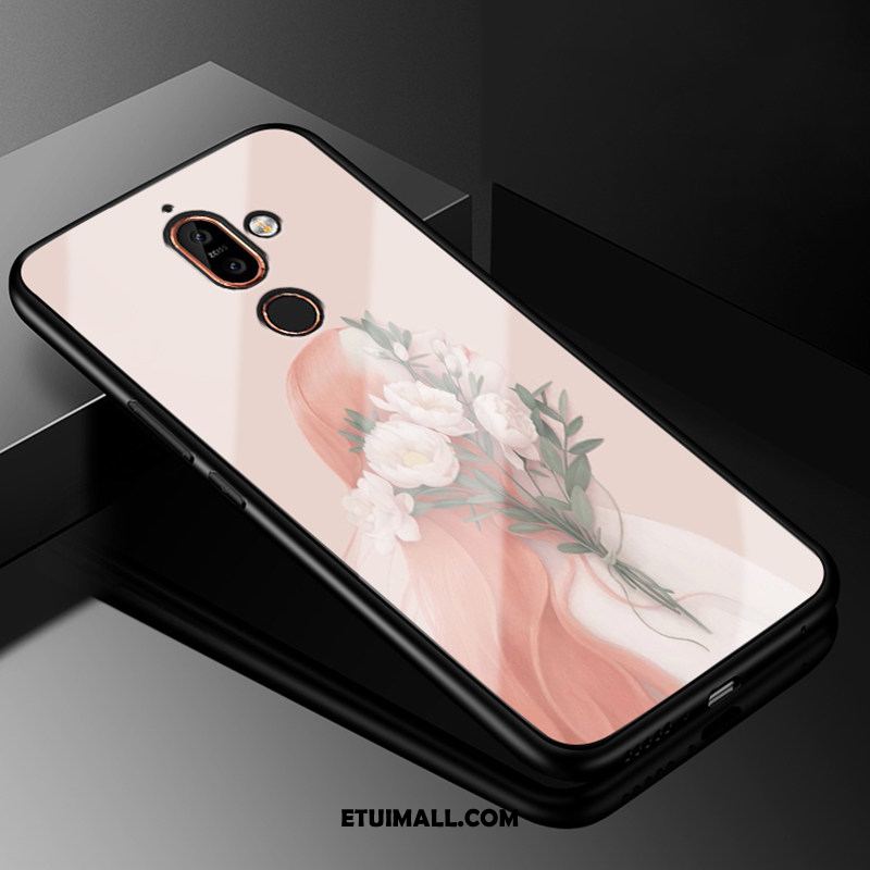 Etui Nokia 7 Plus Ochraniacz Zabawne Moda Telefon Komórkowy Sztuka Obudowa Tanie