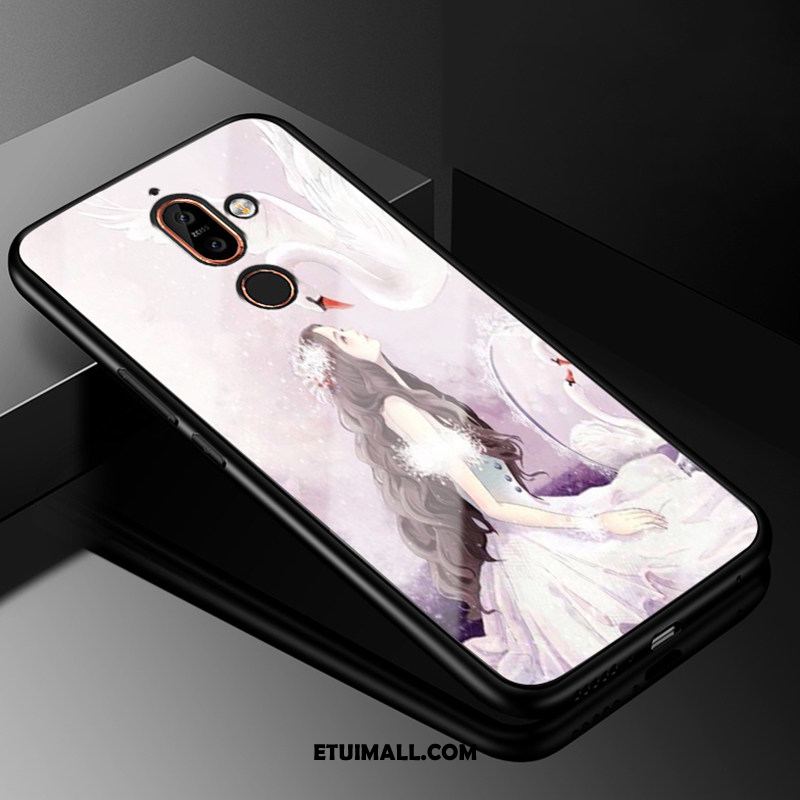 Etui Nokia 7 Plus Ochraniacz Zabawne Moda Telefon Komórkowy Sztuka Obudowa Tanie