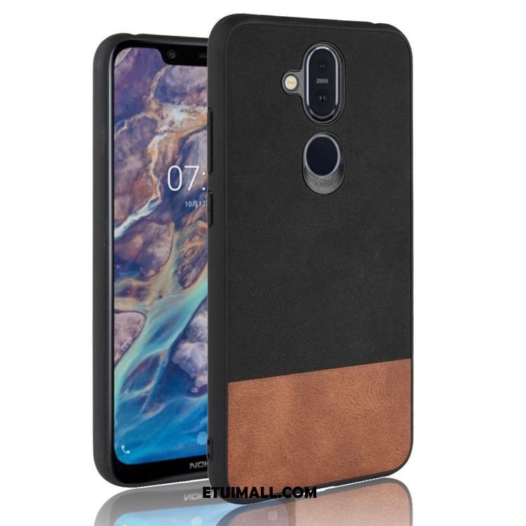 Etui Nokia 8.1 Ochraniacz Czarny Tendencja Mieszane Kolory All Inclusive Pokrowce Sklep