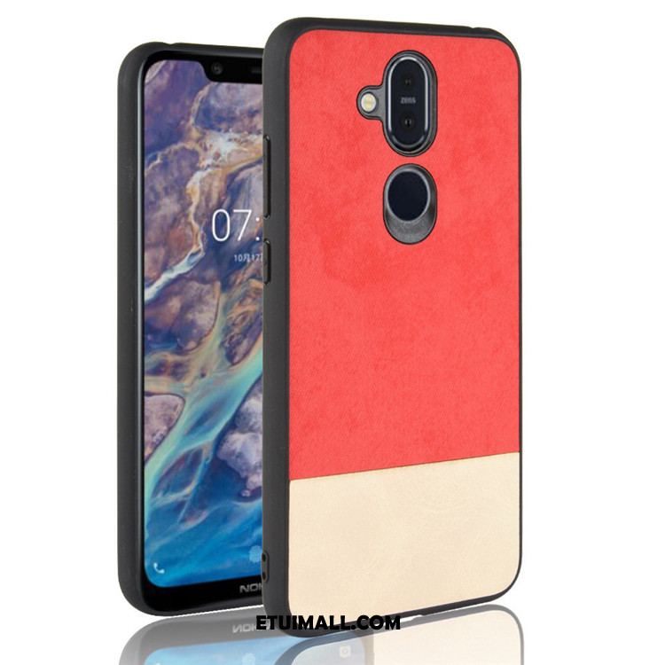 Etui Nokia 8.1 Ochraniacz Czarny Tendencja Mieszane Kolory All Inclusive Pokrowce Sklep