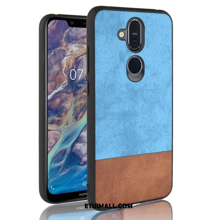 Etui Nokia 8.1 Ochraniacz Czarny Tendencja Mieszane Kolory All Inclusive Pokrowce Sklep