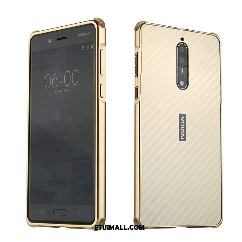 Etui Nokia 8 Ochraniacz All Inclusive Poszycie Anti-fall Szary Futerał Sklep