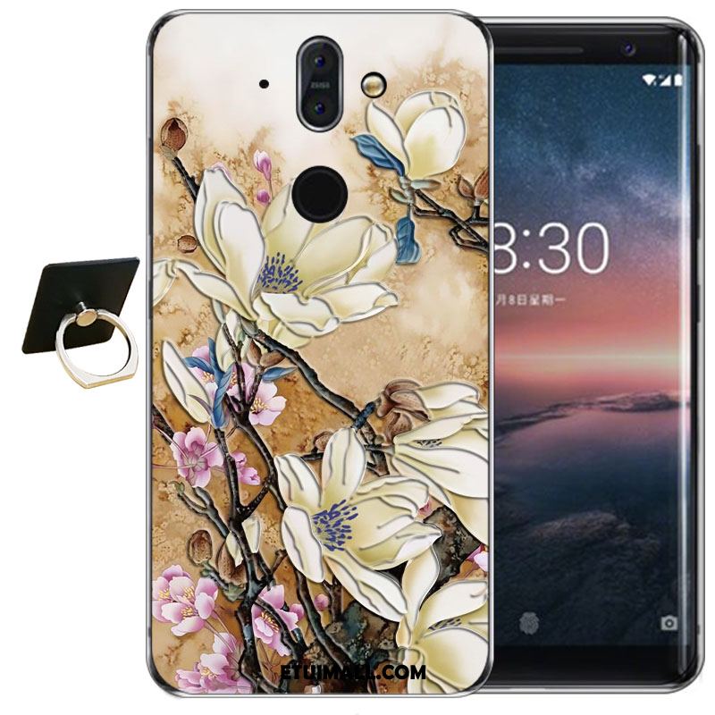 Etui Nokia 8 Sirocco Relief Miękki Ochraniacz All Inclusive Telefon Komórkowy Obudowa Oferta