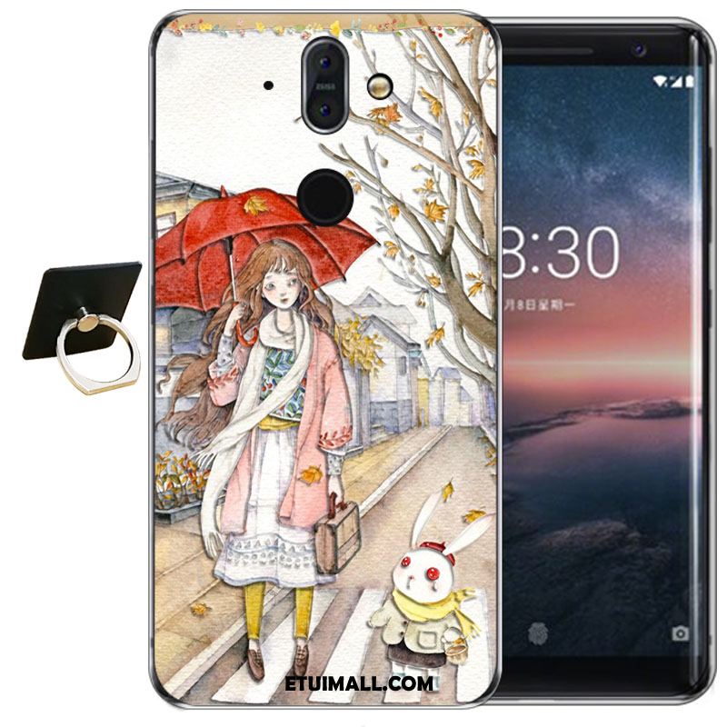 Etui Nokia 8 Sirocco Relief Miękki Ochraniacz All Inclusive Telefon Komórkowy Obudowa Oferta