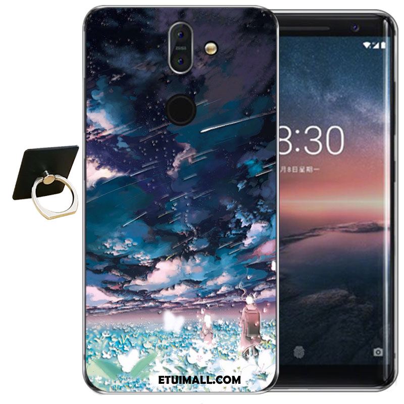 Etui Nokia 8 Sirocco Relief Miękki Ochraniacz All Inclusive Telefon Komórkowy Obudowa Oferta