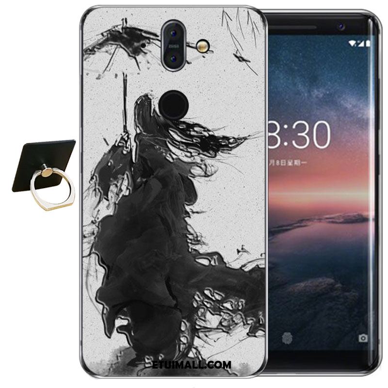 Etui Nokia 8 Sirocco Relief Miękki Ochraniacz All Inclusive Telefon Komórkowy Obudowa Oferta