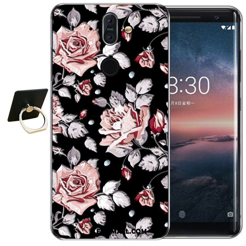 Etui Nokia 8 Sirocco Relief Miękki Ochraniacz All Inclusive Telefon Komórkowy Obudowa Oferta