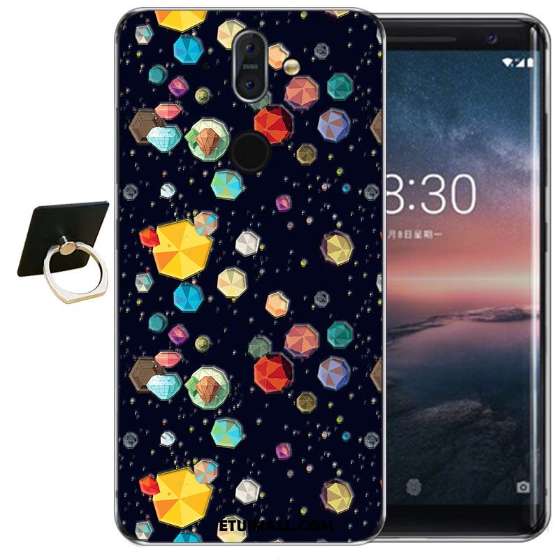 Etui Nokia 8 Sirocco Relief Miękki Ochraniacz All Inclusive Telefon Komórkowy Obudowa Oferta