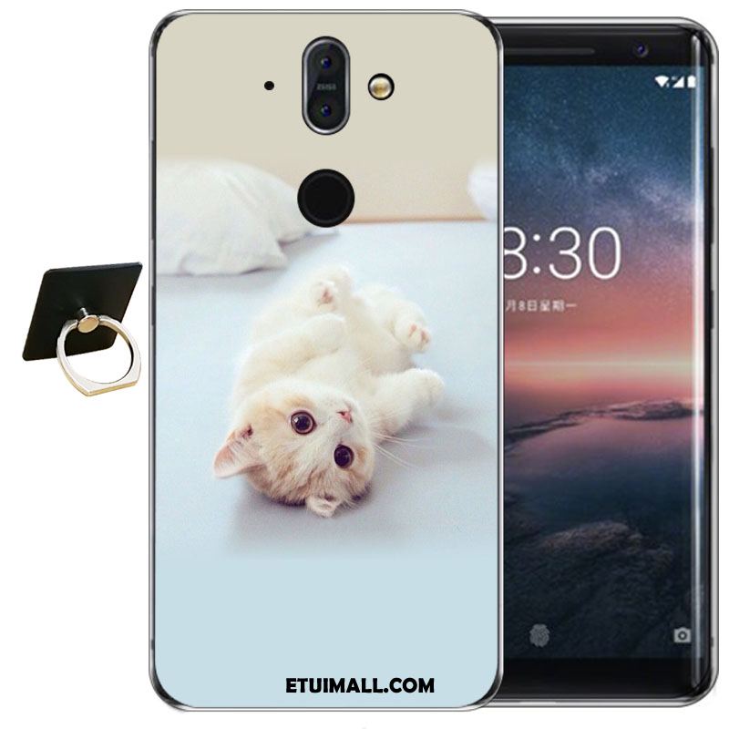 Etui Nokia 8 Sirocco Relief Miękki Ochraniacz All Inclusive Telefon Komórkowy Obudowa Oferta