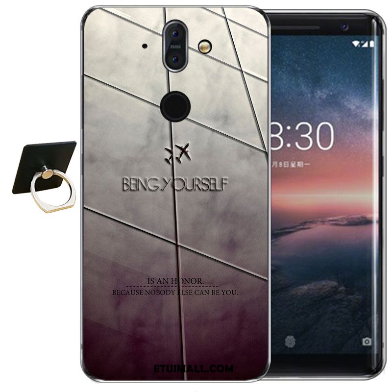 Etui Nokia 8 Sirocco Relief Miękki Ochraniacz All Inclusive Telefon Komórkowy Obudowa Oferta