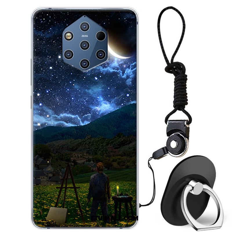 Etui Nokia 9 Pureview Silikonowe Telefon Komórkowy Moda Modna Marka Ochraniacz Pokrowce Tanie