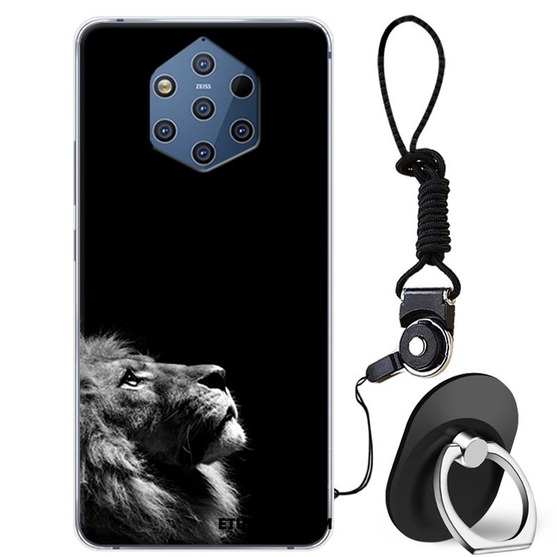 Etui Nokia 9 Pureview Silikonowe Telefon Komórkowy Moda Modna Marka Ochraniacz Pokrowce Tanie