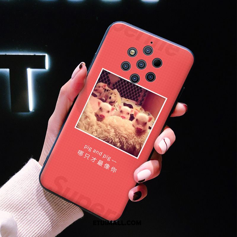 Etui Nokia 9 Pureview Tendencja Kreatywne All Inclusive Niebieski Ochraniacz Obudowa Kup