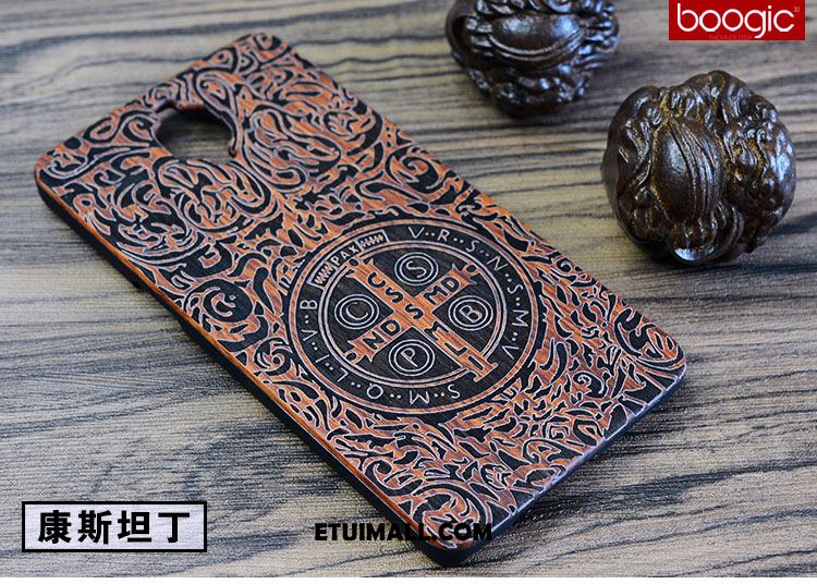 Etui Oneplus 3 Ochraniacz Anti-fall Dostosowane Vintage Nubuku Futerał Tanie