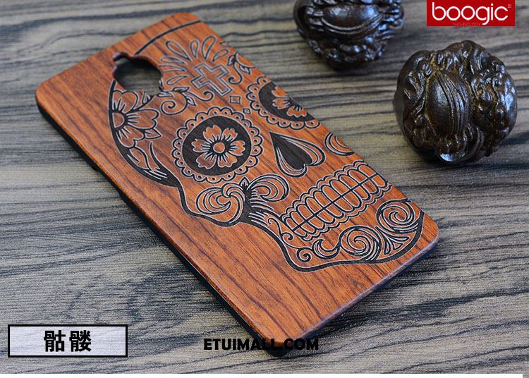 Etui Oneplus 3 Ochraniacz Anti-fall Dostosowane Vintage Nubuku Futerał Tanie