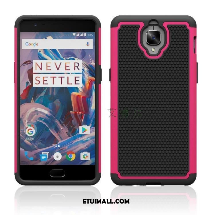 Etui Oneplus 3t Ochraniacz Różowe Telefon Komórkowy Anti-fall Miękki Futerał Na Sprzedaż