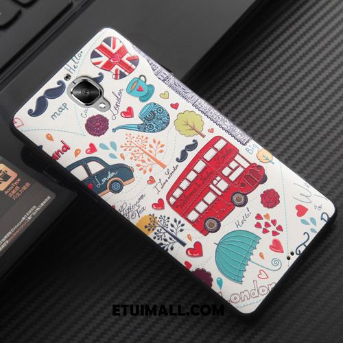 Etui Oneplus 3t Telefon Komórkowy Ochraniacz Relief Anti-fall Silikonowe Pokrowce Sprzedam