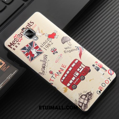 Etui Oneplus 3t Telefon Komórkowy Ochraniacz Relief Anti-fall Silikonowe Pokrowce Sprzedam