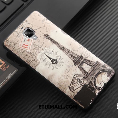 Etui Oneplus 3t Telefon Komórkowy Ochraniacz Relief Anti-fall Silikonowe Pokrowce Sprzedam