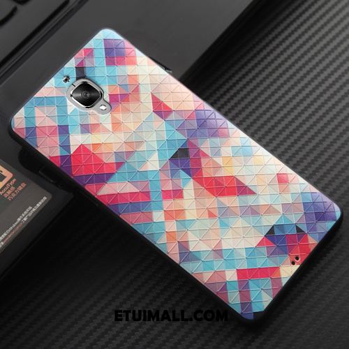 Etui Oneplus 3t Telefon Komórkowy Ochraniacz Relief Anti-fall Silikonowe Pokrowce Sprzedam