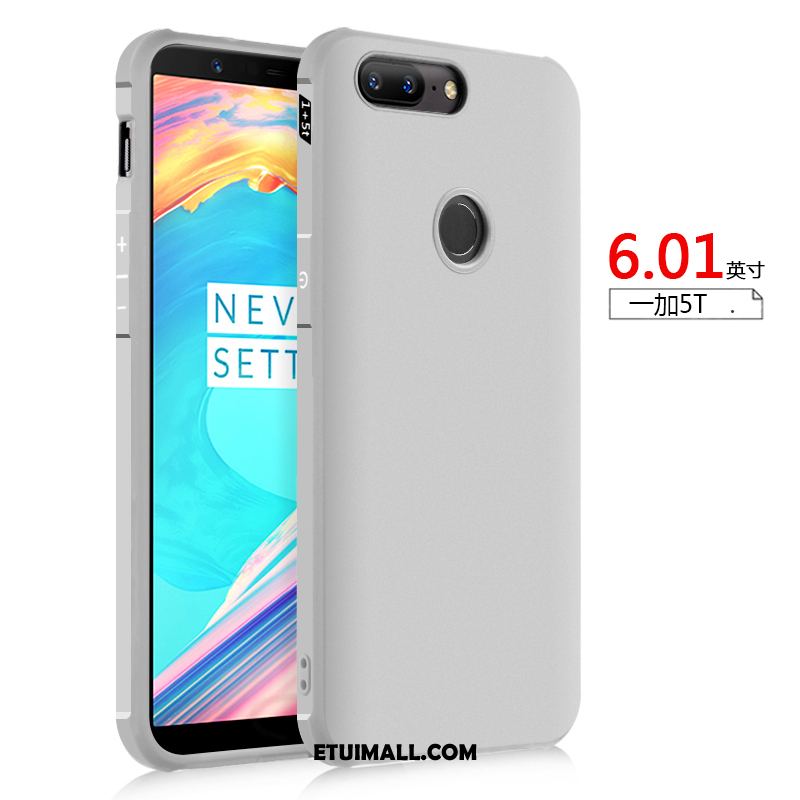 Etui Oneplus 5 All Inclusive Czerwony Netto Telefon Komórkowy Anti-fall Chiński Styl Obudowa Sprzedam