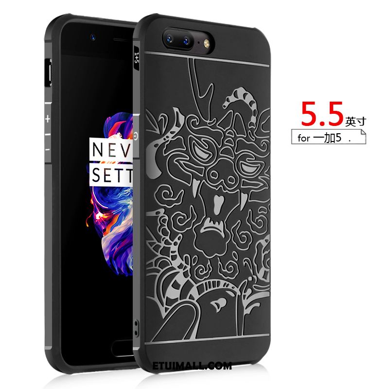 Etui Oneplus 5 All Inclusive Czerwony Netto Telefon Komórkowy Anti-fall Chiński Styl Obudowa Sprzedam