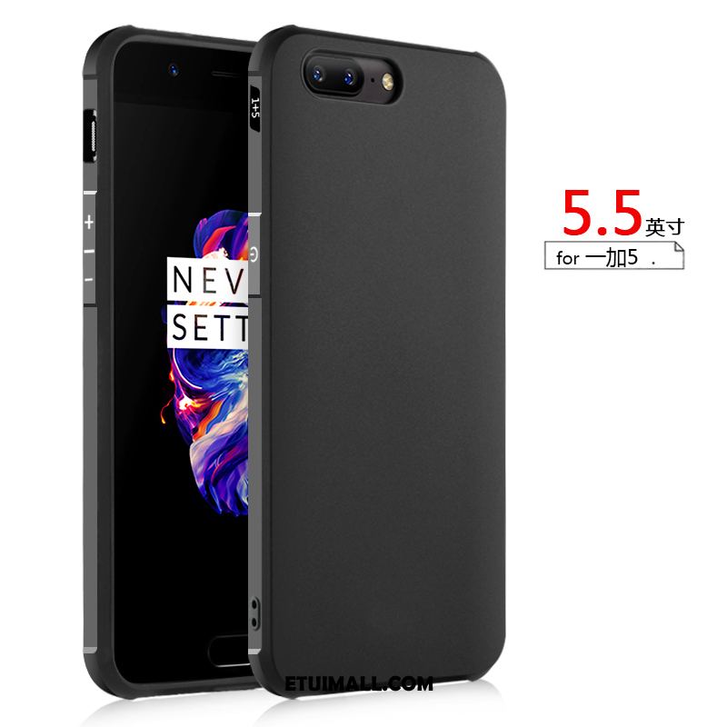 Etui Oneplus 5 All Inclusive Czerwony Netto Telefon Komórkowy Anti-fall Chiński Styl Obudowa Sprzedam