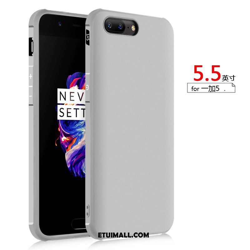 Etui Oneplus 5 All Inclusive Czerwony Netto Telefon Komórkowy Anti-fall Chiński Styl Obudowa Sprzedam